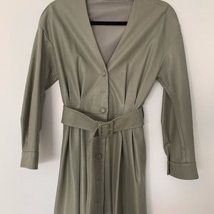 Zara Belted Mini Dress